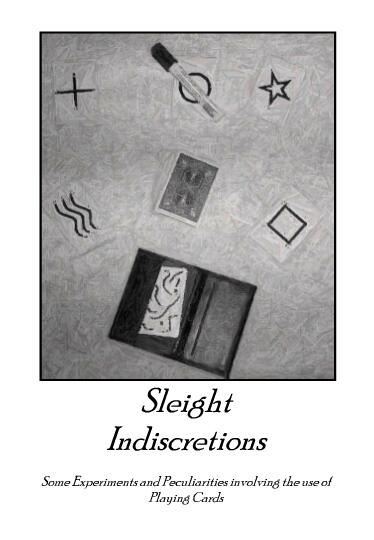 Brian Lewis - Sleight Indiscretions - Click Image to Close