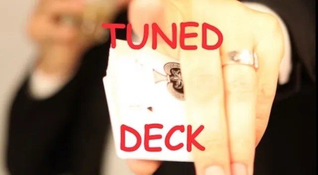 The Tuned Deck by Steve Valentine - Click Image to Close