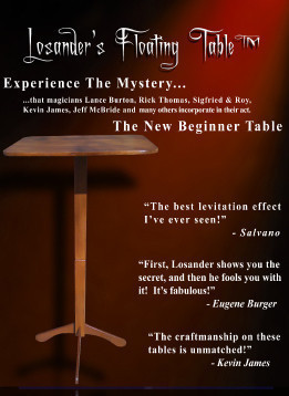 Losander - The Floating Table - Click Image to Close