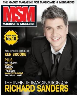 Magicseen Magazine #10 - Click Image to Close