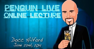 Penguin Live Online Lecture - Docc Hilford - Click Image to Close