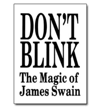 Don't Blink - The Magic of James Swain - Click Image to Close
