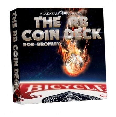 RB Coin Deck Ultra by Rob Bromley - Click Image to Close