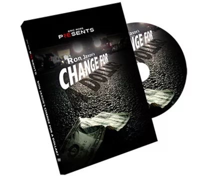 Change for a Dollar by Ron Jaxon & Eric Ross - Click Image to Close