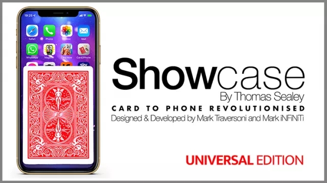SHOWCASE (Download) by Thomas Sealey - Click Image to Close