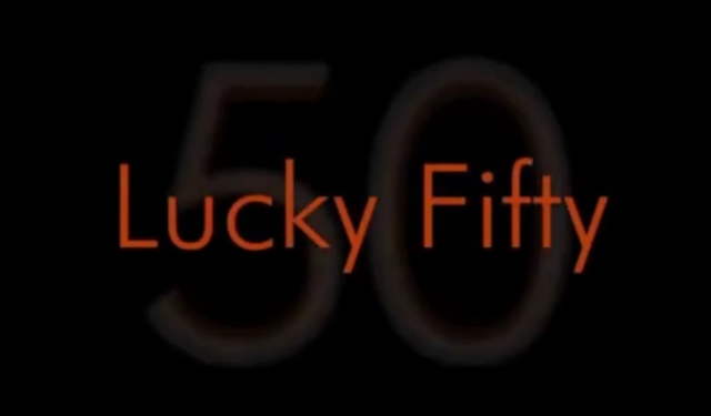 Lucky 50 by Jason Ladanye - Click Image to Close