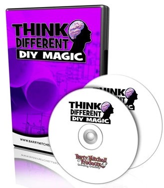 THINK DIFFERENT - DIY MAGIC - Click Image to Close