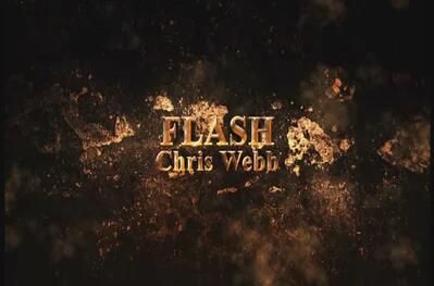 Chris Webb - Flash - Click Image to Close