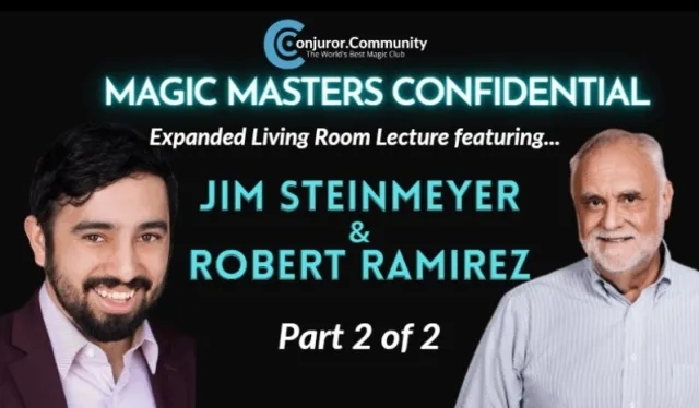 Masters Confidential 2 by Jim Steinmeyer & Robert Ramirez - Click Image to Close