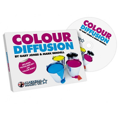 Gary Jones and Alakazam - Color Diffusion - Click Image to Close
