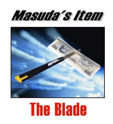 The Blade by Katsuya Masuda - Click Image to Close