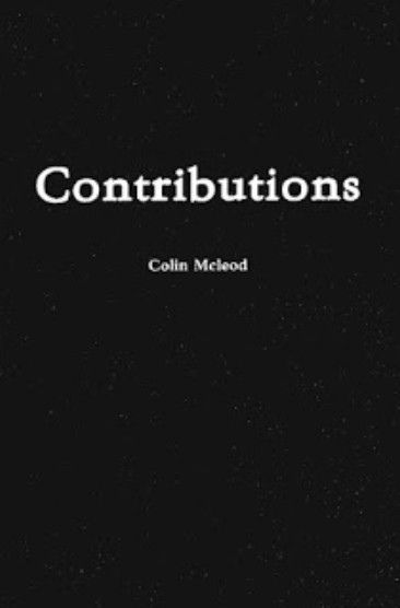 Contributions by Colin McLeod - Click Image to Close