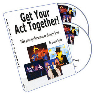 Joanie Spina - Get Your Act Together - Click Image to Close
