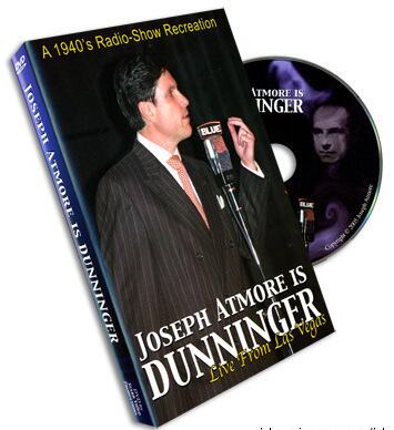 Joseph Atmore - Dunninger Live From Las Vegas - Click Image to Close