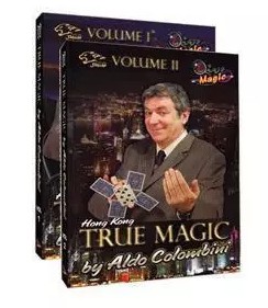 Aldo Colombini - True Magic 2sets - Click Image to Close