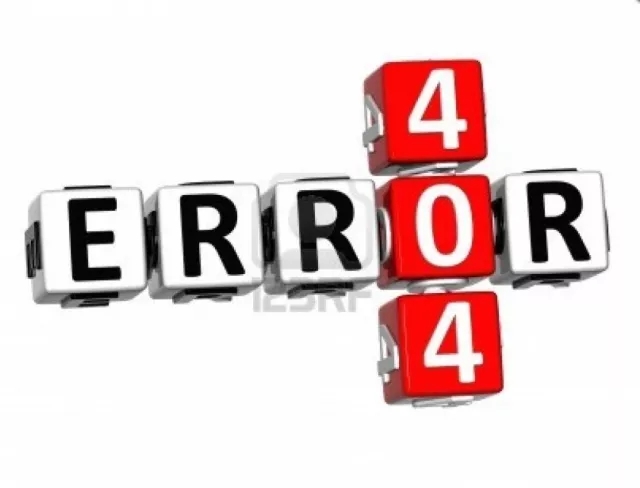 ERROR 404 by Rus Andrews - Click Image to Close