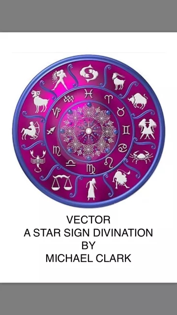 Vector a star sign divination by Michael Clark - Click Image to Close