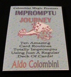 Aldo Colombini - Impromptu Journey - Click Image to Close