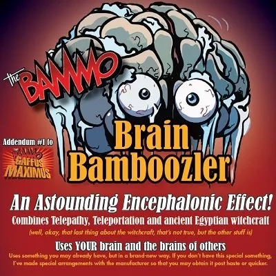 Bammo Brain Bamboozler by Bob Farmer - Click Image to Close