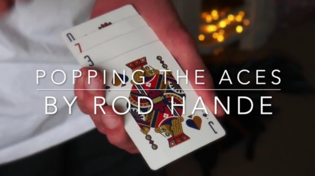 POPPING THE ACES By Rod Hande - Click Image to Close