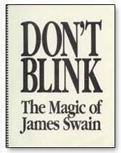 James Swain - Don't Blink - Click Image to Close