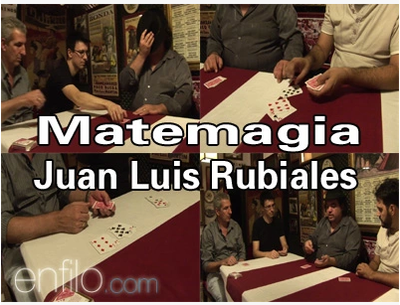 Juan Luis Rubiales - Matemagia - Click Image to Close