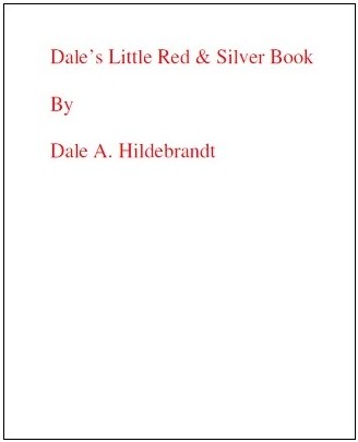 Dale's Little Red and Silver Book by Dale A. Hildebrandt - Click Image to Close