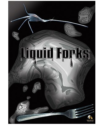Liquid Forks by David Penn and World Magic Shop - Click Image to Close