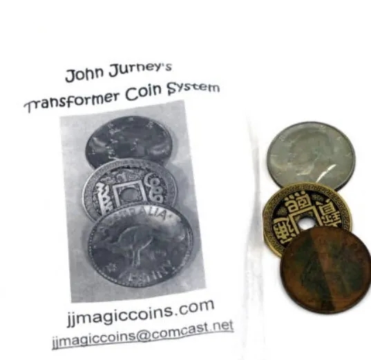 Transformer Coin System by John Jurney (Download Only) - Click Image to Close