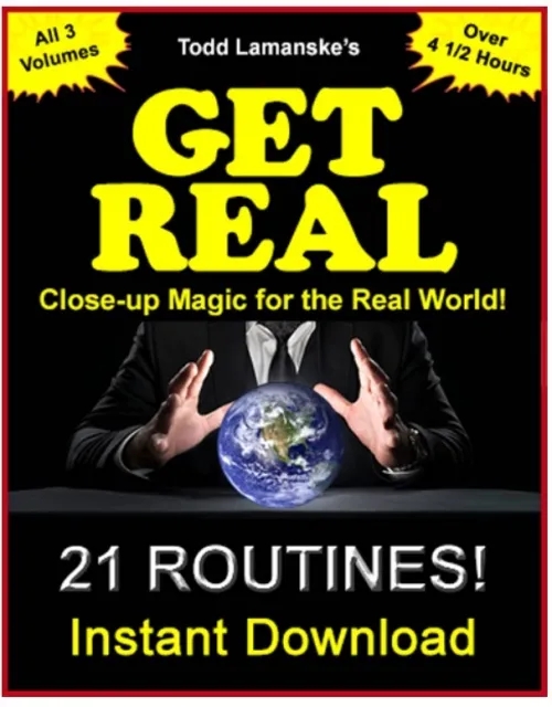 Get Real Vol 1-3 By Todd Lamanske - Click Image to Close