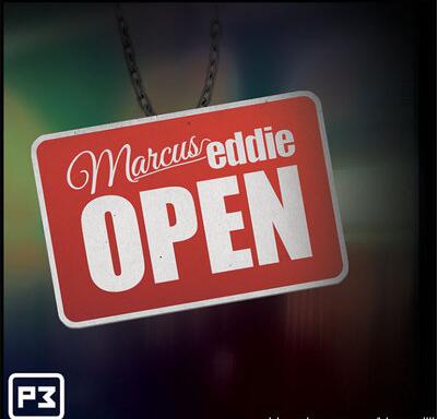 Marcus Eddie - Open - Click Image to Close