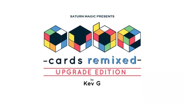Kev G - Cube Cards Remixed Upgrade Edition - Click Image to Close