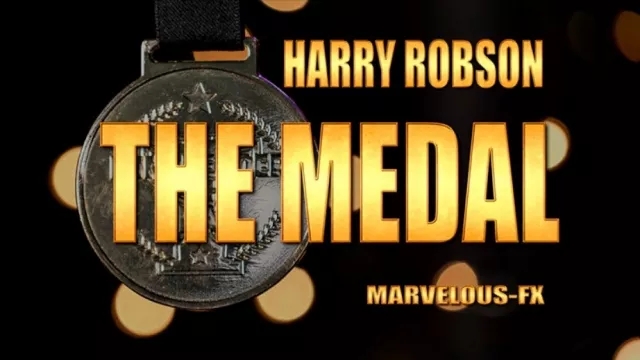 The Medal (online instruction only) by Harry Robson & Matthew Wr - Click Image to Close