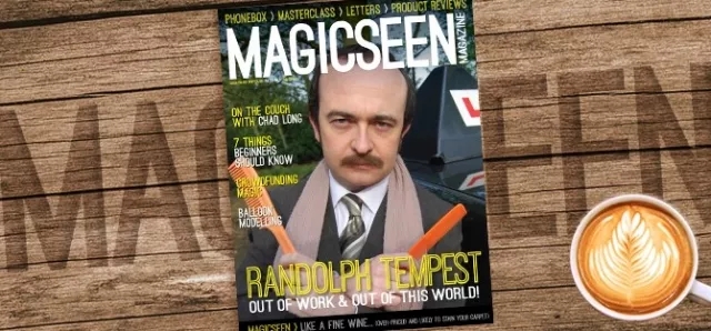 Magicseen Magazine - July 2016 - Click Image to Close