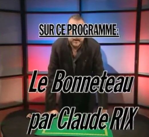 Le Bonneteau by Claude Rix - Click Image to Close