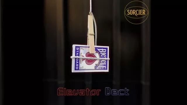 Elevator Deck (online instructions) by Sorcier Magic - Click Image to Close