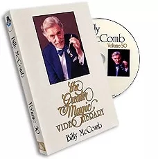 Greater Magic Video Library Vol 30 Billy McComb – DVD - Click Image to Close
