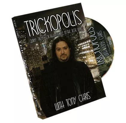 TRICKOPOLIS by Tony Chris - Click Image to Close