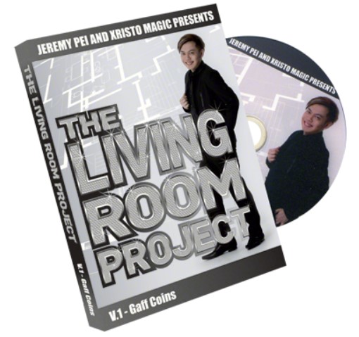 The Living Room Project Vol 1 (Gaff Coins) by Jeremy Pei and Xri - Click Image to Close