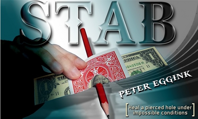 STAB by Peter Eggink - Click Image to Close