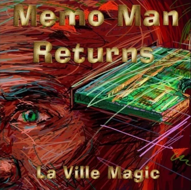 Memo Man Returns by La Ville Magic - Click Image to Close