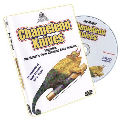 Joe Mogar - Chameleon Knives - Click Image to Close