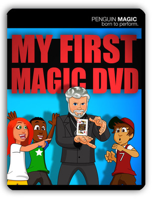 Gary Darwin - My First Magic DVD - Click Image to Close