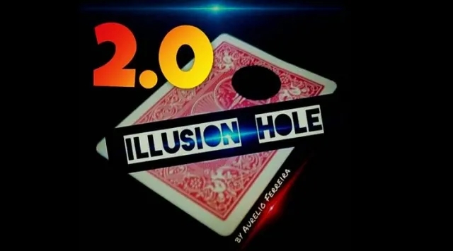 Hole Illusion 2.0 by Aurélio Ferreira - Click Image to Close