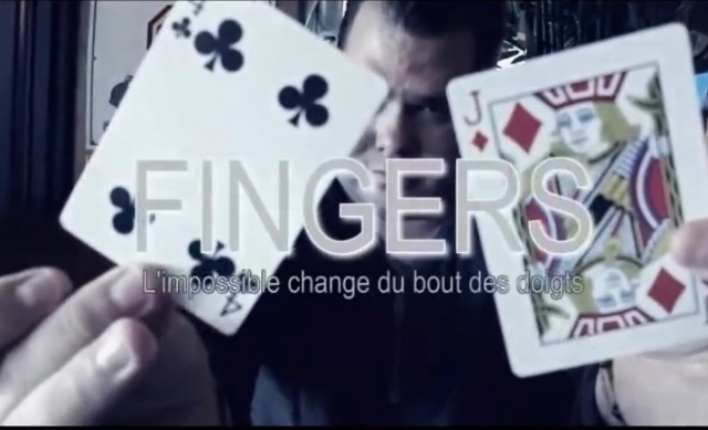 Fingers by Mickael Chatelain / Mickael Chatelin - Click Image to Close