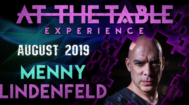At The Table Live Lecture Menny Lindenfeld 3 August 21st 2019 - Click Image to Close