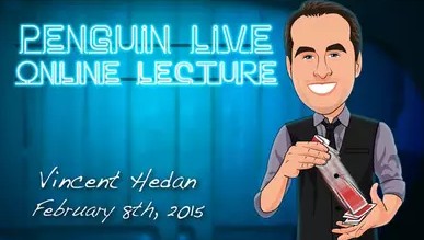 Vincent Hedan Penguin Live - Click Image to Close