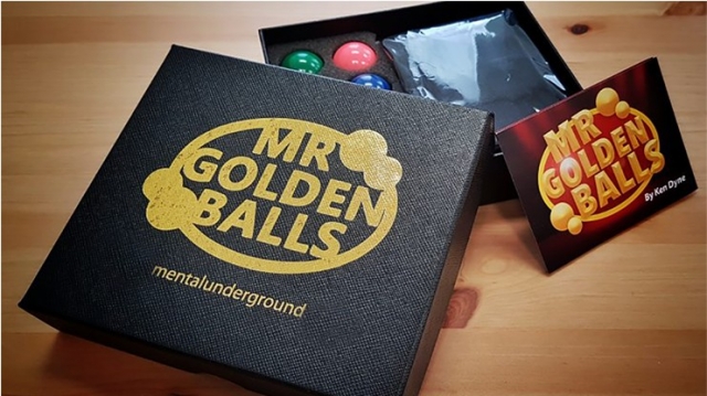 Mr Golden Balls (Online Instructions) by Ken Dyne - Click Image to Close