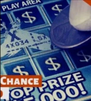 Second Change Lotto By Adam Wilber - Click Image to Close