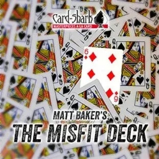 The Misfit Deck (online instructions) by Matt Baker - Click Image to Close